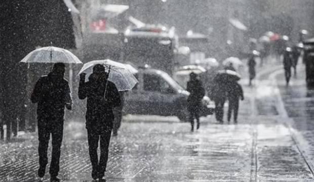 Meteoroloji'den sağanak uyarısı