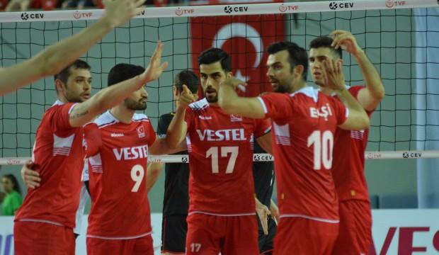 Milliler Dörtlü Final'i garantiledi!