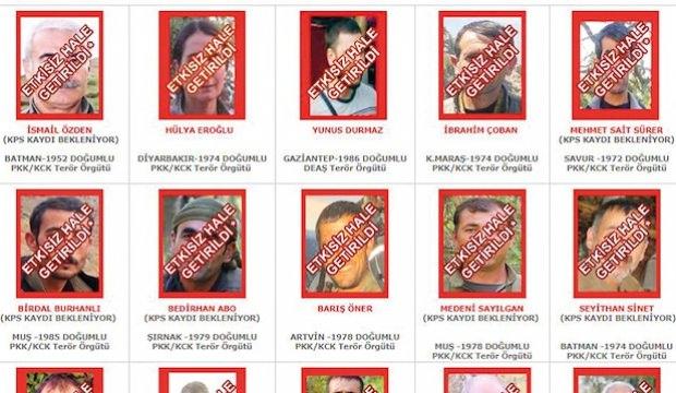 PKK'nın üstü çizildi