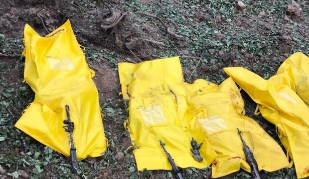 Şehidimizin kanı yerde kalmadı! 10 terörist etkisiz hale getirildi