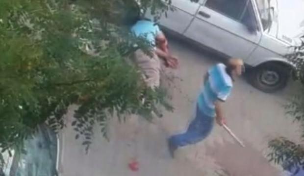 Sokak ortasında 2 kişiyi bıçaklayan 4 şüpheli tutuklandı
