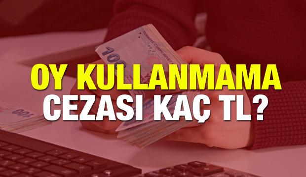 2019 Oy kullanmama cezası ne kadar oldu? Nereye nasıl ödenecek? (YSK)