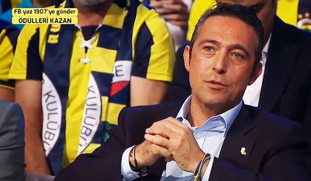 Ali Koç'tan taraftara transfer müjdesi!