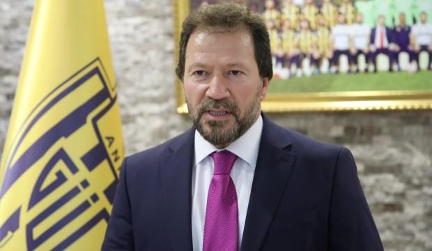 Ankaragücü'den hoca ve transfer yasağı açıklaması