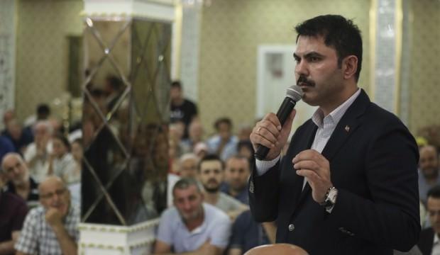 Bakan Kurum: Kurallar değişiyor, herkes yapamayacak