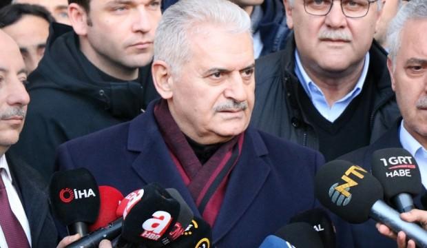 Binali Yıldırım'dan önemli açıklamalar