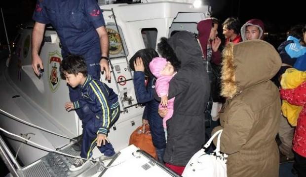 Çanakkale'de 33 kaçak göçmen yakalandı