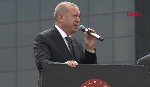 Erdoğan'dan CHP adayına sert tepki!