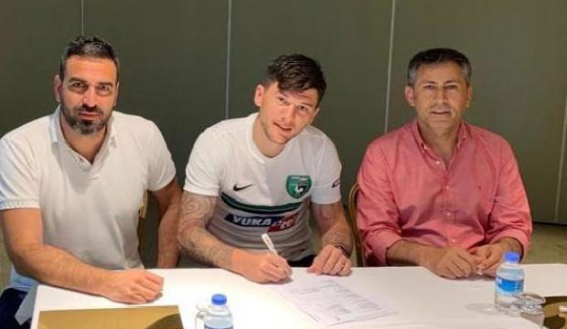 Denizlispor'da ilk imza Sapunaru'dan