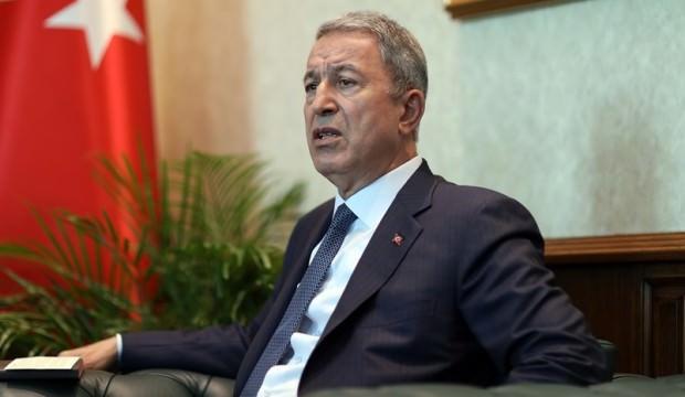 Hulusi Akar'dan kritik 'ABD' açıklaması!