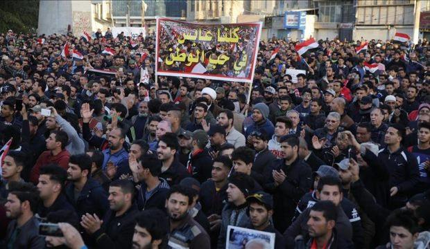 Irak'ta sokaklar karıştı!