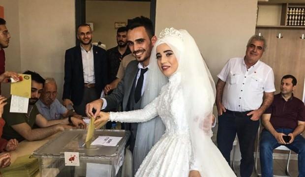 Önce sandık sonra nikah