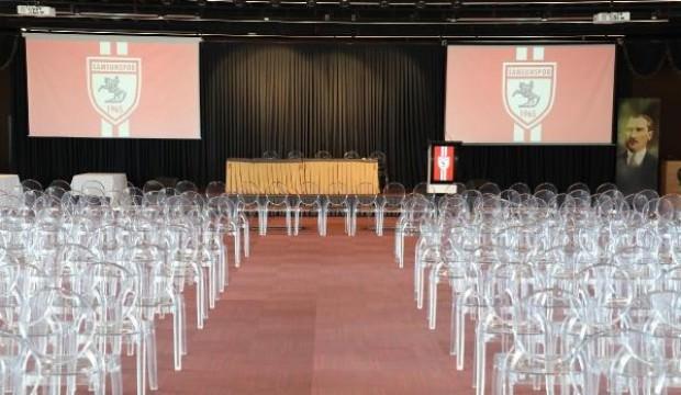 Samsunspor kongresi ertelendi