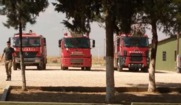 Suriye’de başlayan yangın Türkiye’ye sıçradı