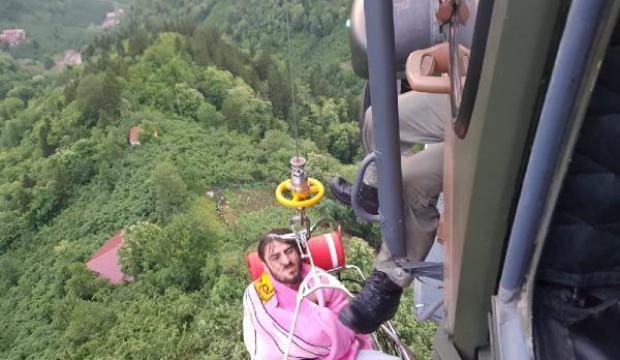 Trabzon'da şiddetli yağış beklentisi korkutuyor