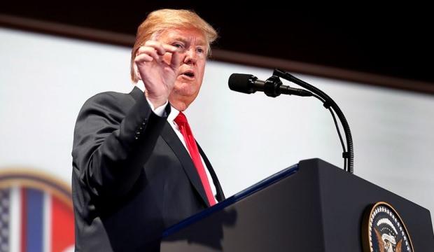 Trump düğmeye bastı! Seçim kampanyası başladı