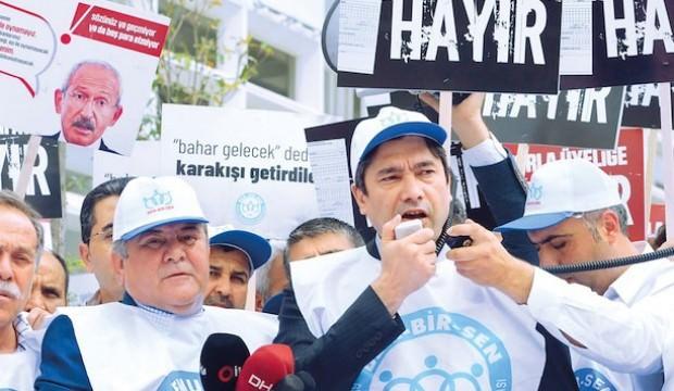 12 bin 500 işçi istifa ettirildi