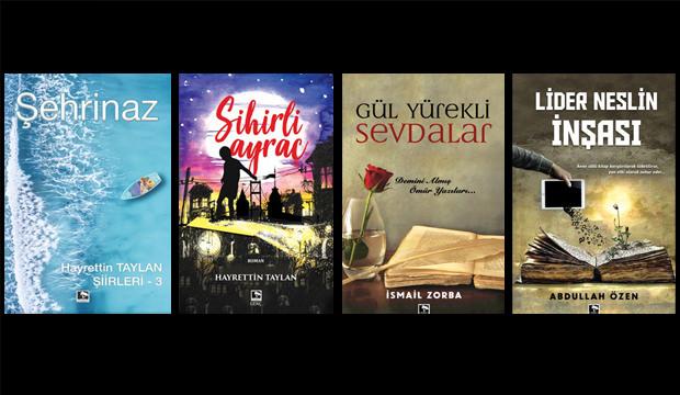 Dört yeni eser raflardaki yerini aldı