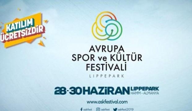 Almanya'da spor, kültür ve eğlence dolu festival