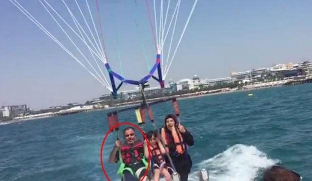 Antalya'da korkunç ölüm! Denize çakıldı...
