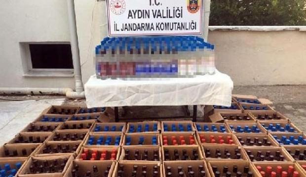 Aydın'da operasyon! Otelin bodrumunda ele geçirildi