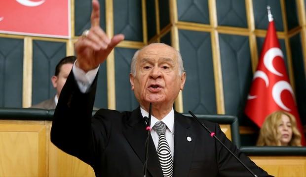 Bahçeli topa tuttu: Denize dökülen dedelerinden...