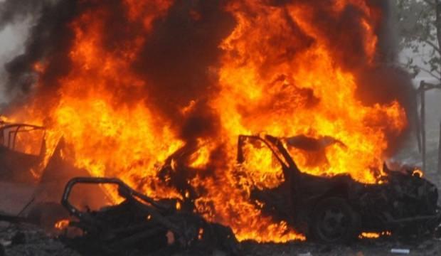 Bombalı araçlarla saldırı: 11 ölü