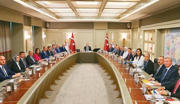 Erdoğan kritik toplantıda talimatı verdi!
