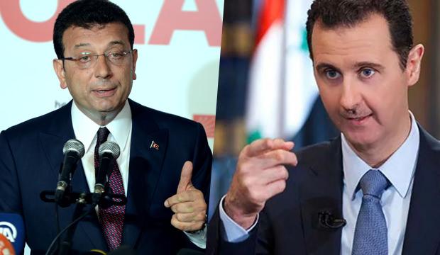'Esed Ekrem İmamoğlu'nun kazanmasına sevindi'