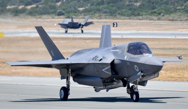 İngiliz F-35'leri Kıbrıs'ta harekete geçti