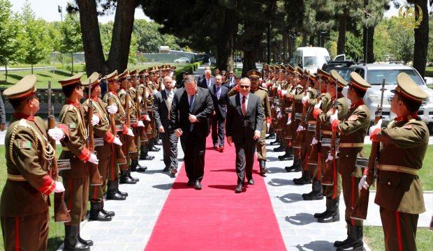 Pompeo Afganistan'da: Askerleri çekmeye hazırız!