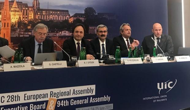 TCDD'nin yeni müdürüne yeni görev