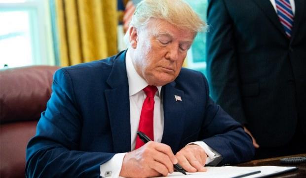Trump: Saldırmak için Kongrenin onayına ihtiyacım yok!