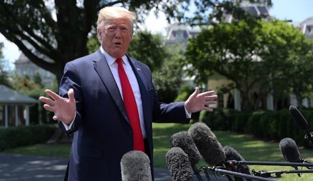 Trump'tan AB'ye tehdit: Çizgiyi aştınız