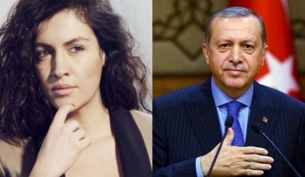 Tuğba Ekinci'nin Cumhurbaşkanı Erdoğan paylaşımı büyük yankı uyandırdı!