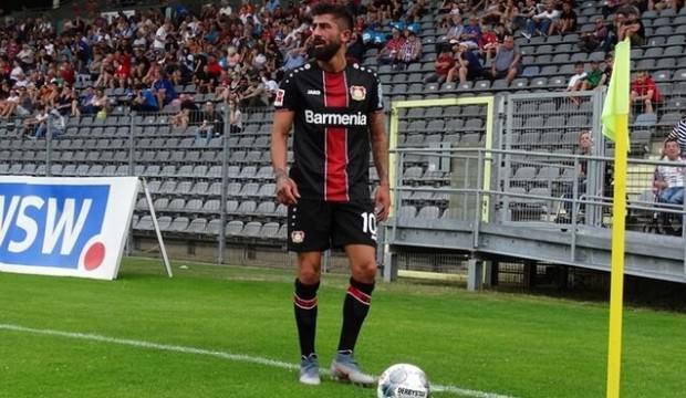 Kerem Demirbay: 'Leverkusen'de mutluyum'