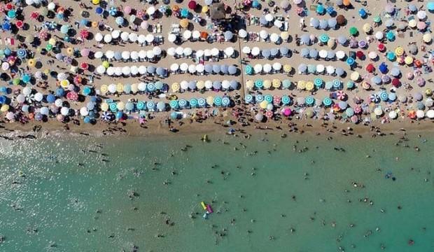 Antalya 6 ayda 5 milyon 591 bin 996 turist ağırladı