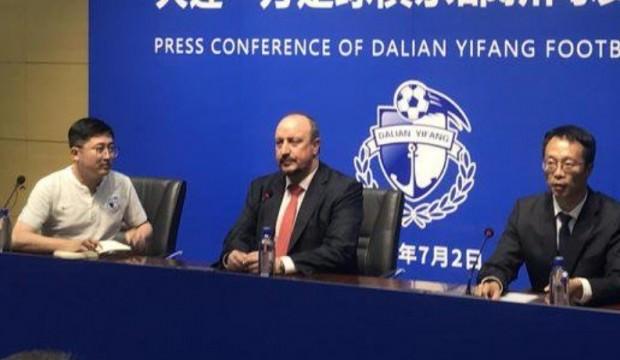 Benitez Çin ekibine imzayı attı! Dev maaş...