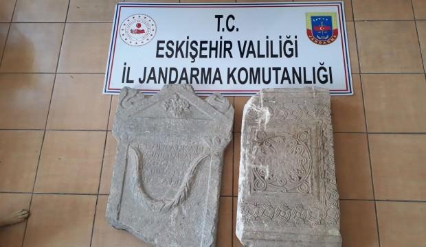 Roma dönemine ait mermer ele geçirildi