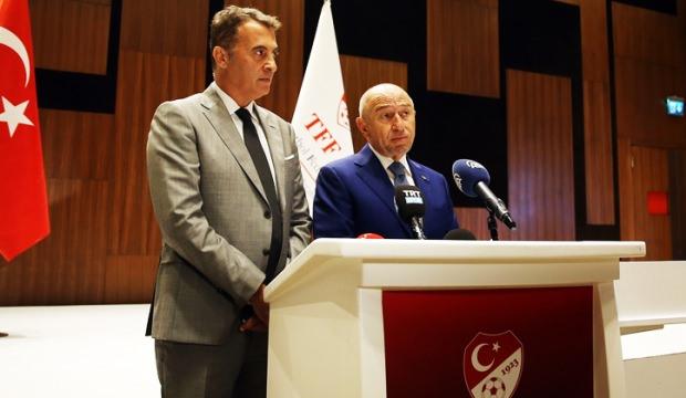 TFF'den yayıncı kuruluş açıklaması!