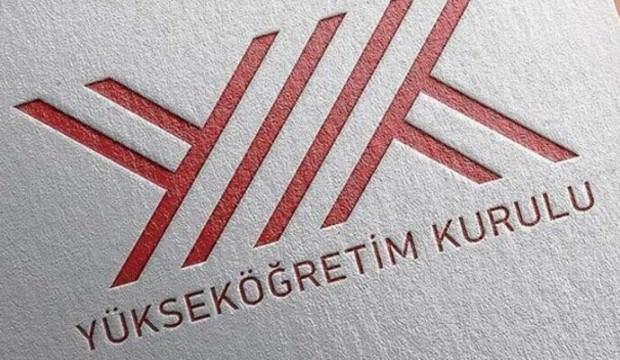 YÖK başkanının soruşturma yetkisi iptal edildi