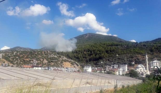 Muğla'da çıkan orman yangını söndürüldü
