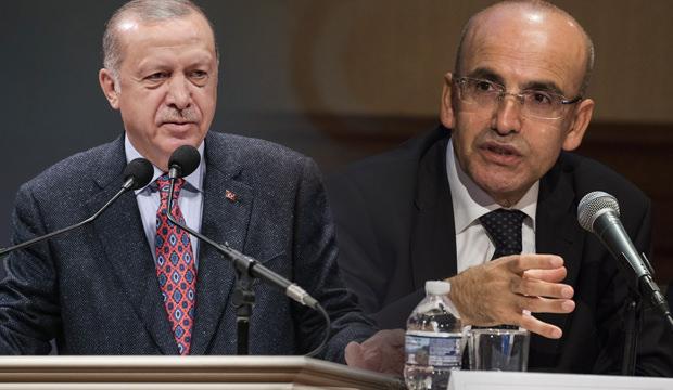 CumhurbaÅkanÄ± ErdoÄan ile Mehmet ÅimÅek arasÄ±nda sÃ¼rpriz gÃ¶rÃ¼Åme
