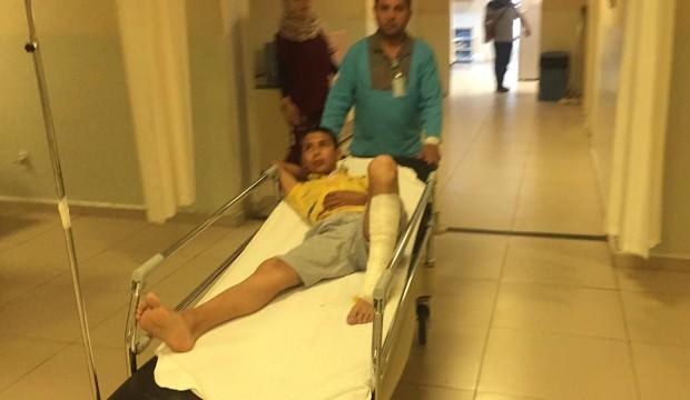 Dehşete düşüren olay! Üzerine atıp kaçtılar