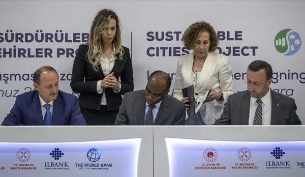 Dünya Bankası ile 500 milyon avroluk imza