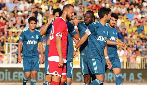 F.Bahçe ilk hazırlık maçında zorlanmadı