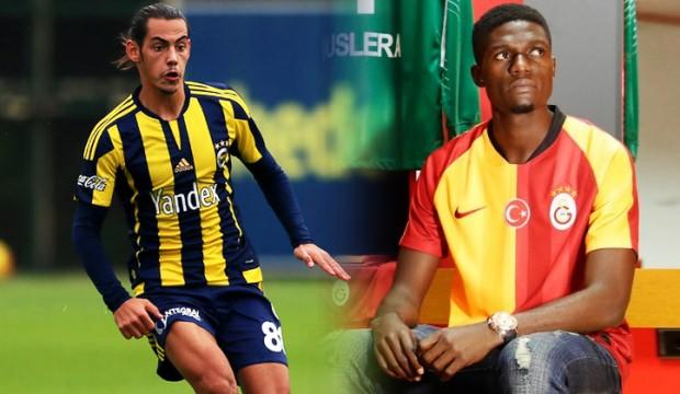 G.Saray ve F.Bahçe'nin yeni transferleri aynı takımda!