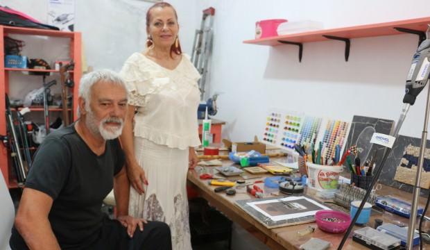 İtalya'da dişçiliği bırakıp Çanakkale'de köye yerleşti