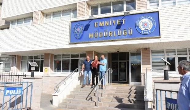 Kırıkkale'de pantolon hırsızı tutuklandı