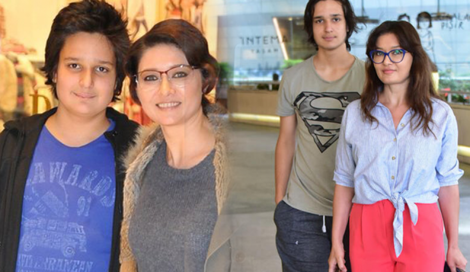 Nurgul Yesilcay In Oglu Nejat Ozer Annesinin Boyunu Gecti Magazin Haberleri